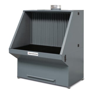 schweisskraft Schleiftisch 1510 x 1060 x 1700 für Absaugung
