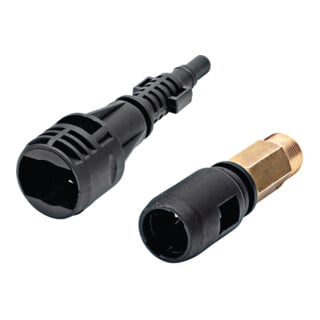 cleancraft Adapterstecker AS2 für Kärcher Bayonet-Verschluss