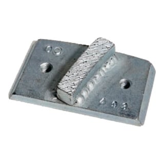 cleancraft Diamantschleifaufsatz K1 rot Beton Granit Estrich