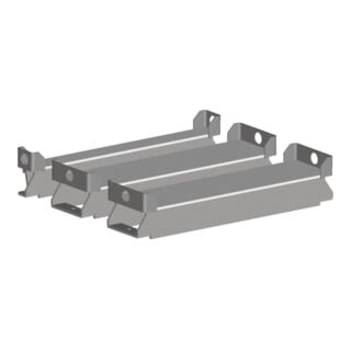 metallkraft Verkleidung Rollenbahn 1 m