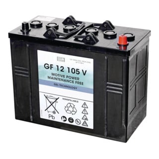 cleancraft Gel-Batterie-Set ASSM 650 ASSM 800