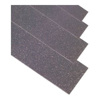 metallkraft Graphitauflage 255 x 85 mm