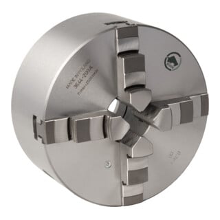 Optimum Vierbacken-Drehfutter BISON Ø 125 mm DIN 6350 A2-3