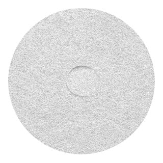 cleancraft Polier-Pad 15" weiß