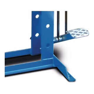 metallkraft Nachrüstsatz Fußpedal für Pumpe
