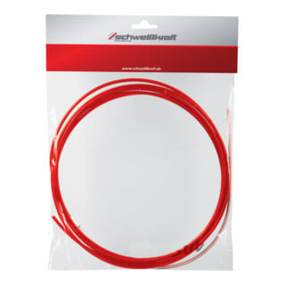 schweisskraft Kombi-Teflonseele 1,0-1,2mm rot 4,5m