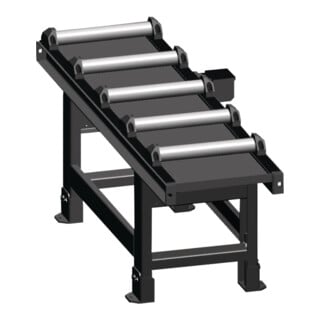 metallkraft Rollenbahn 2000 x 450 mm