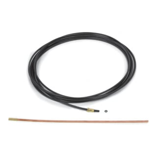 schweisskraft Kohle-Teflonseele 1,0-1,2 mm 5,0 m schwarz
