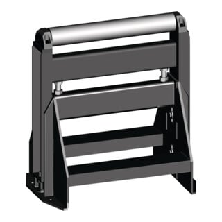 metallkraft Rollenbock 620mm höhenverstellbar Stützlast 1t