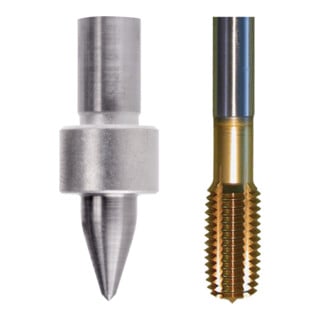 Optimum Thermobohrer Gewindeformer THERMDRILL Tool-Set FORM M12 kurz
