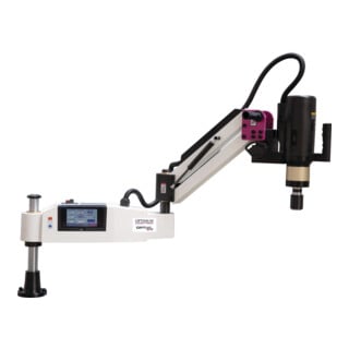 OPTIMUM Gewindeschneidmaschine OPTIdrill DG 24 servoelektrisch