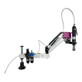 Optimum Pneumatische Gewindeschneidmaschine OPTIdrill DGP 12