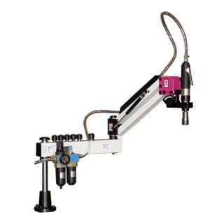 Optimum Pneumatische Gewindeschneidmaschine OPTIdrill DGP 16