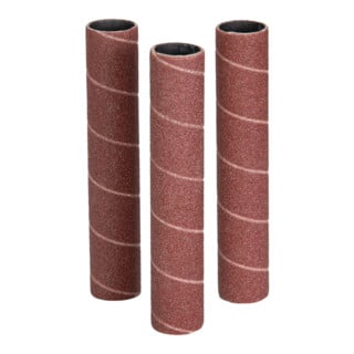 holzstar Schleifhülsen-Set Ø 19mm K80