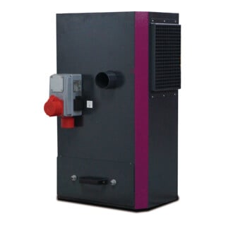 Optimum Maschinenunterbau mit Absaugung GU 2