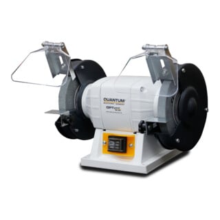 Optimum Doppelschleifmaschine quantum GQ 120 stabil Stahlgehäuse verstellbar