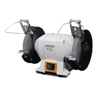 Optimum Doppelschleifmaschine quantum GQ 200 Stahlgehäuse verstellbar