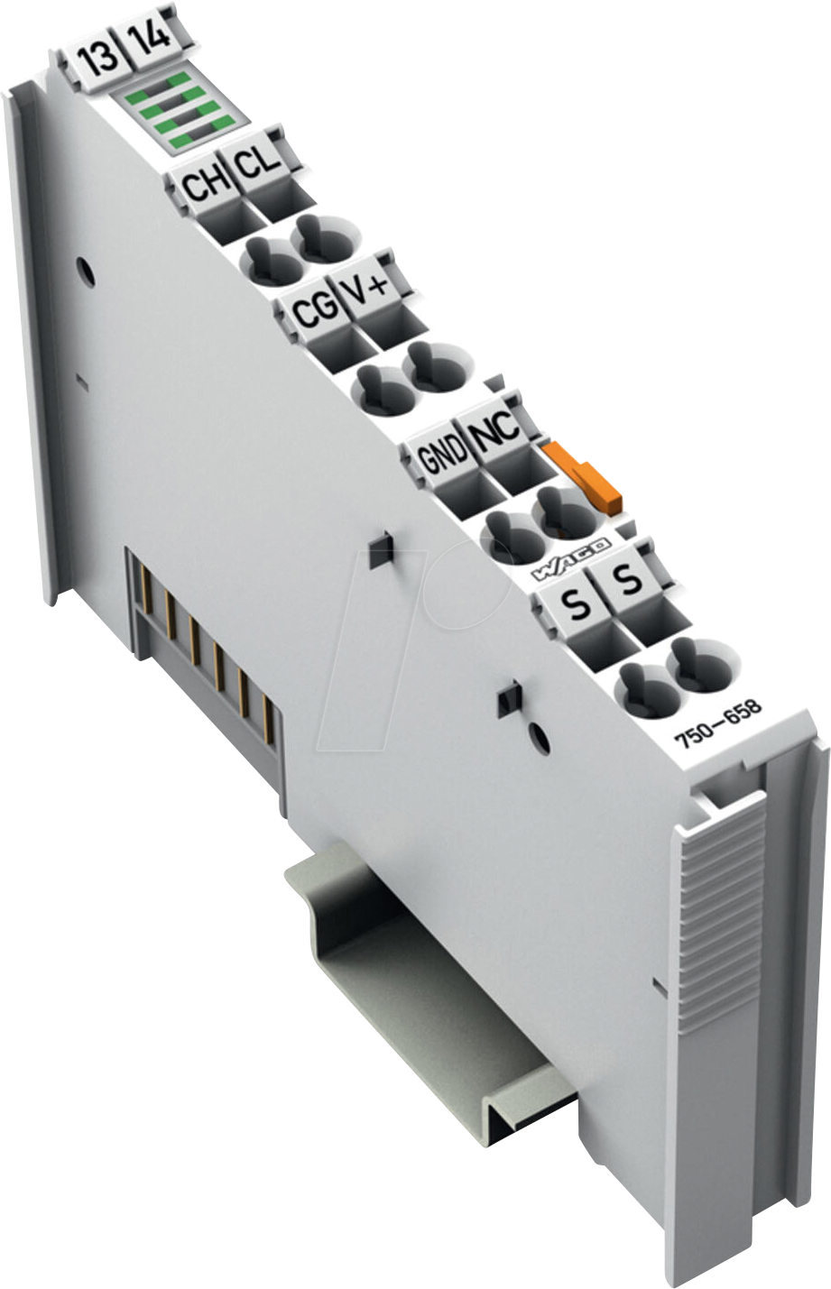 WAGO 750-658 - CAN-Gateway, CAN 2.0A/2.0B