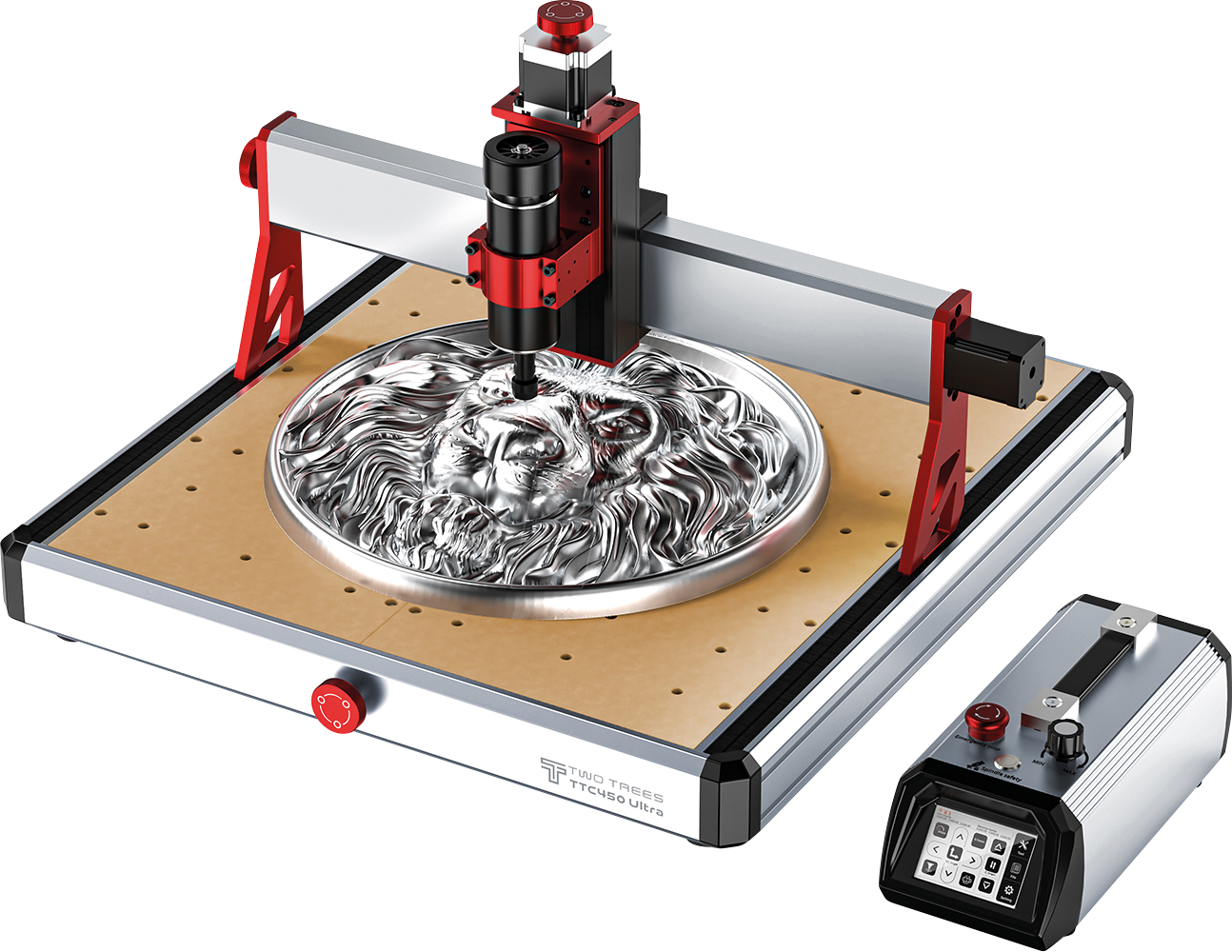 TT TTC-450 ULTRA - CNC-Fräsmaschine, 460 x 460 x 100 mm