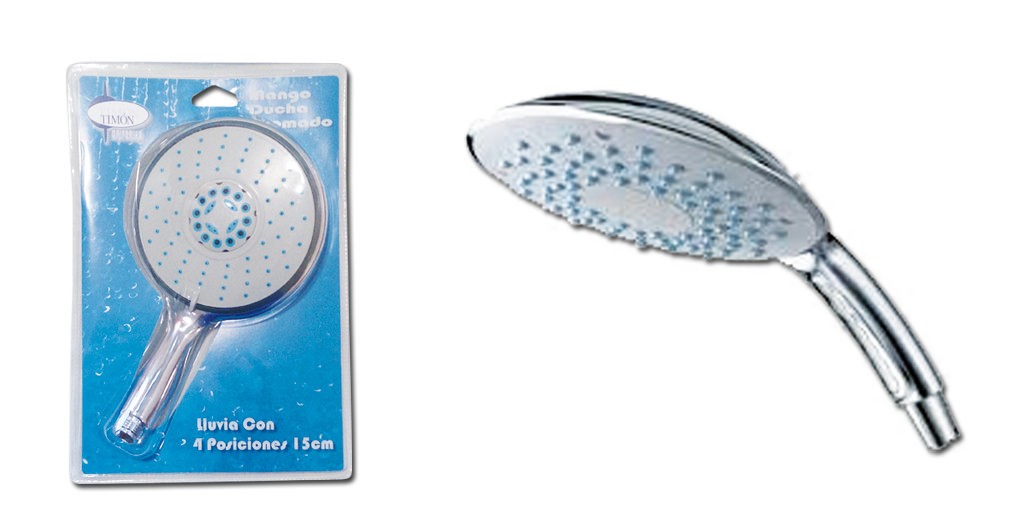 Duscharm Pluvia 4-positionen Mit 15 Cm Regentropfen