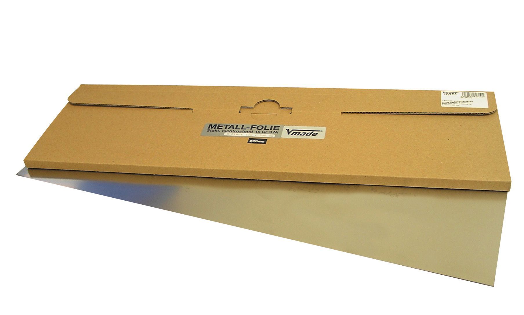 Vogel Ergänzungsplatten 150x500 Mm, Packung Mit 5 Stück, Dicke 0,7 Mm.