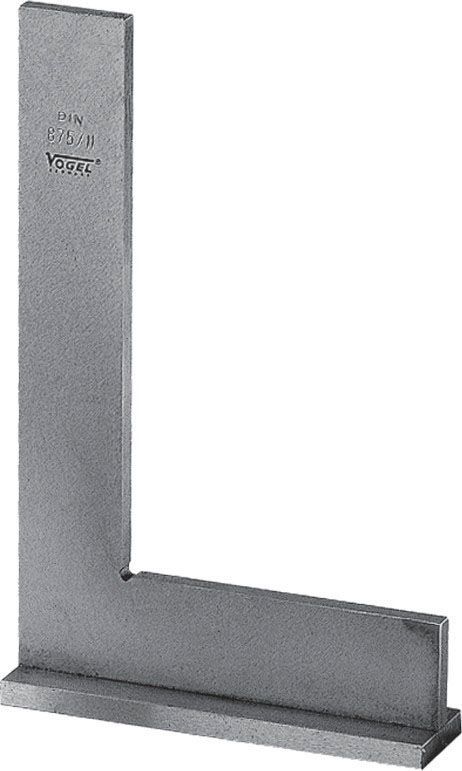 Vogel Mechanischer Winkelmesser 150x100 Mm, Präzision Din 875/gg-2.