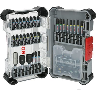 Zubehör - 50-teiliges Bit- Und Steckschlüssel-set 2608521u89 - Bosch