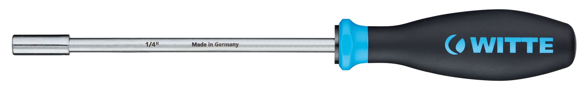 Witte Magnetischer Bithalter-schraubendreher, 1/4" Und 100 Mm Lang.