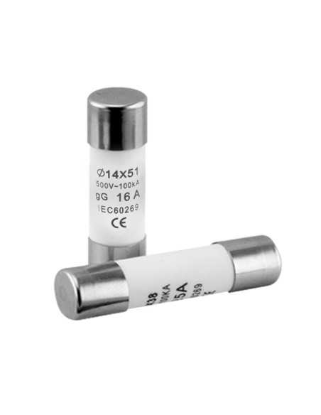 Gl C40 Serie Patronensicherung 14x51 - 32a, Klasse Gg Packung Mit 10 Stück.
