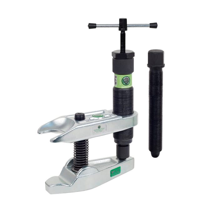 Kukko Kugelgelenkabzieher Mit Kurzer Hydraulikspindel 34x70 Mm Für Schwere Fahrzeuge