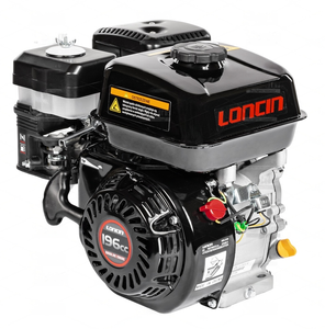 Loncin G200f-a-m Verdichtermotor, Horizontale Welle 20 Mm, 6,5 Ps, Original