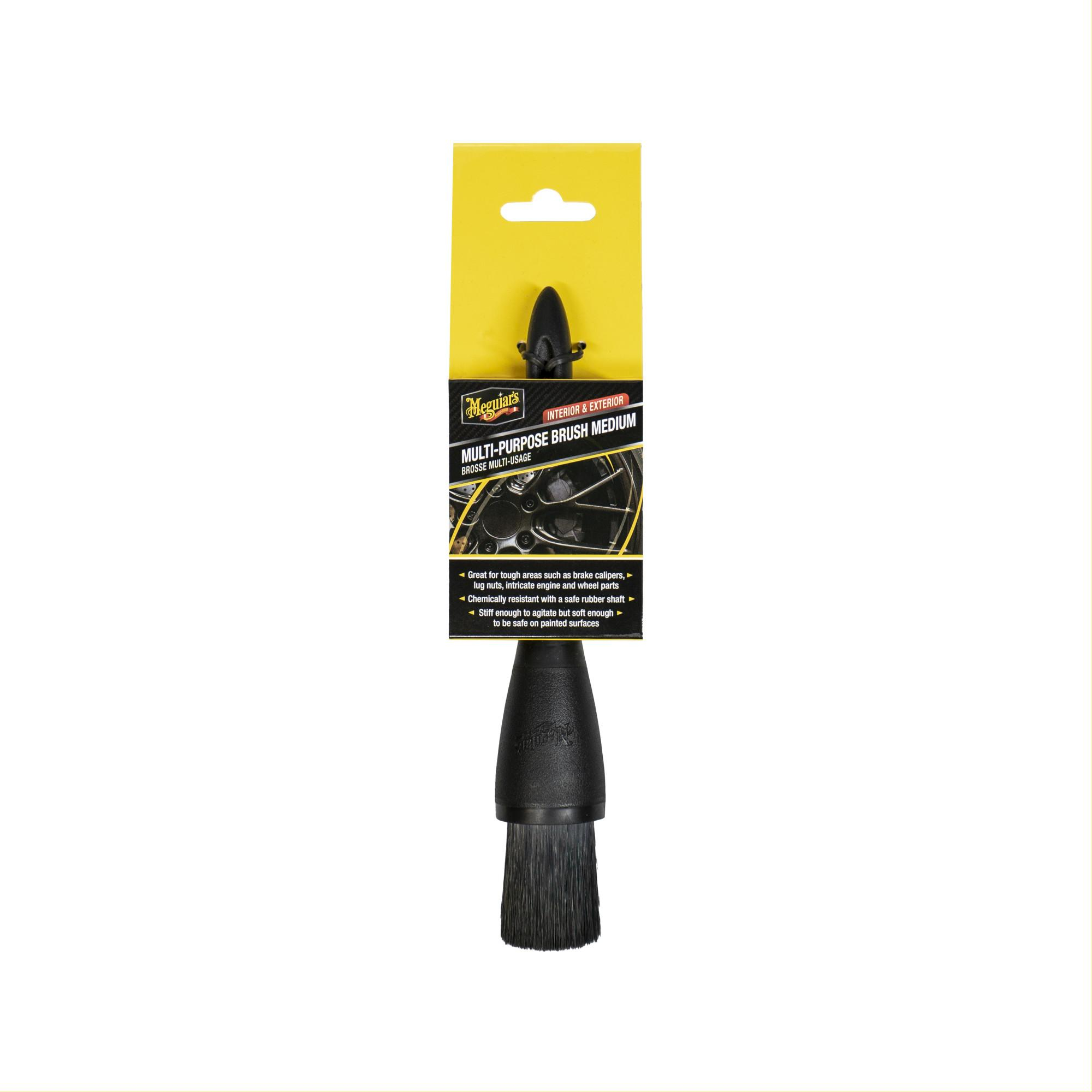 Mehrzweckbürste Meguiars Multi-purpose Brush Medium 20 Cm Ergonomisch