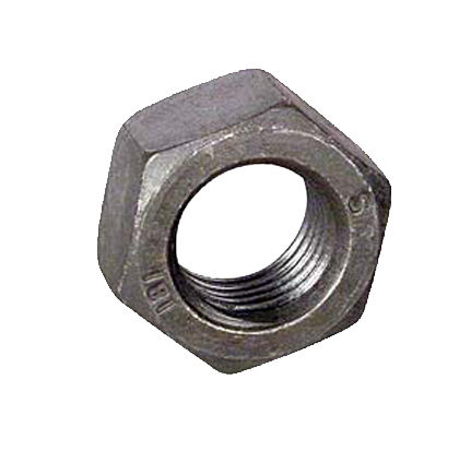 Sechskant-metrische Muttern 18 Mm Aus Verzinktem Stahl