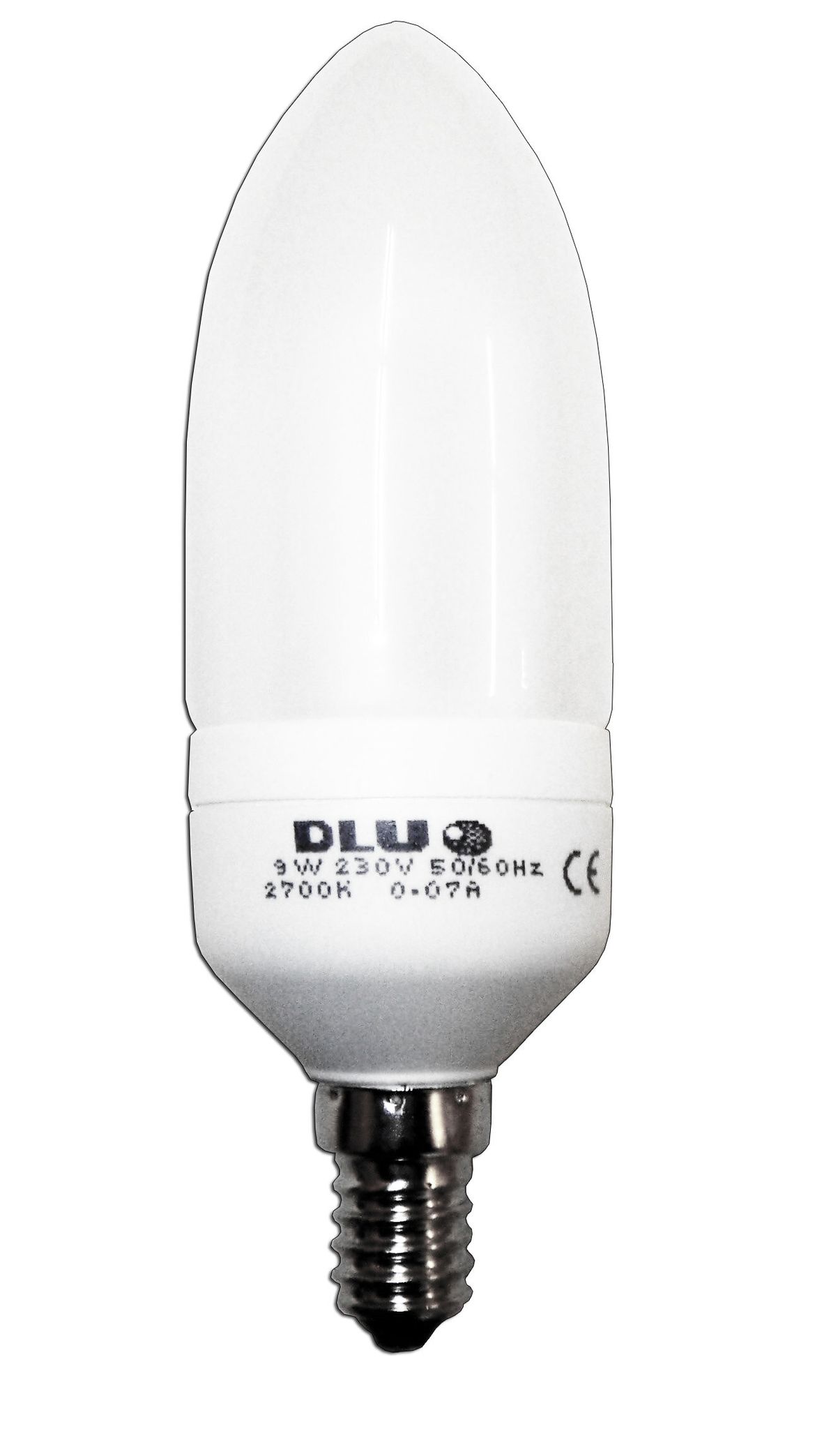 Mini Kerzenlampe E14 230v 7w Warm