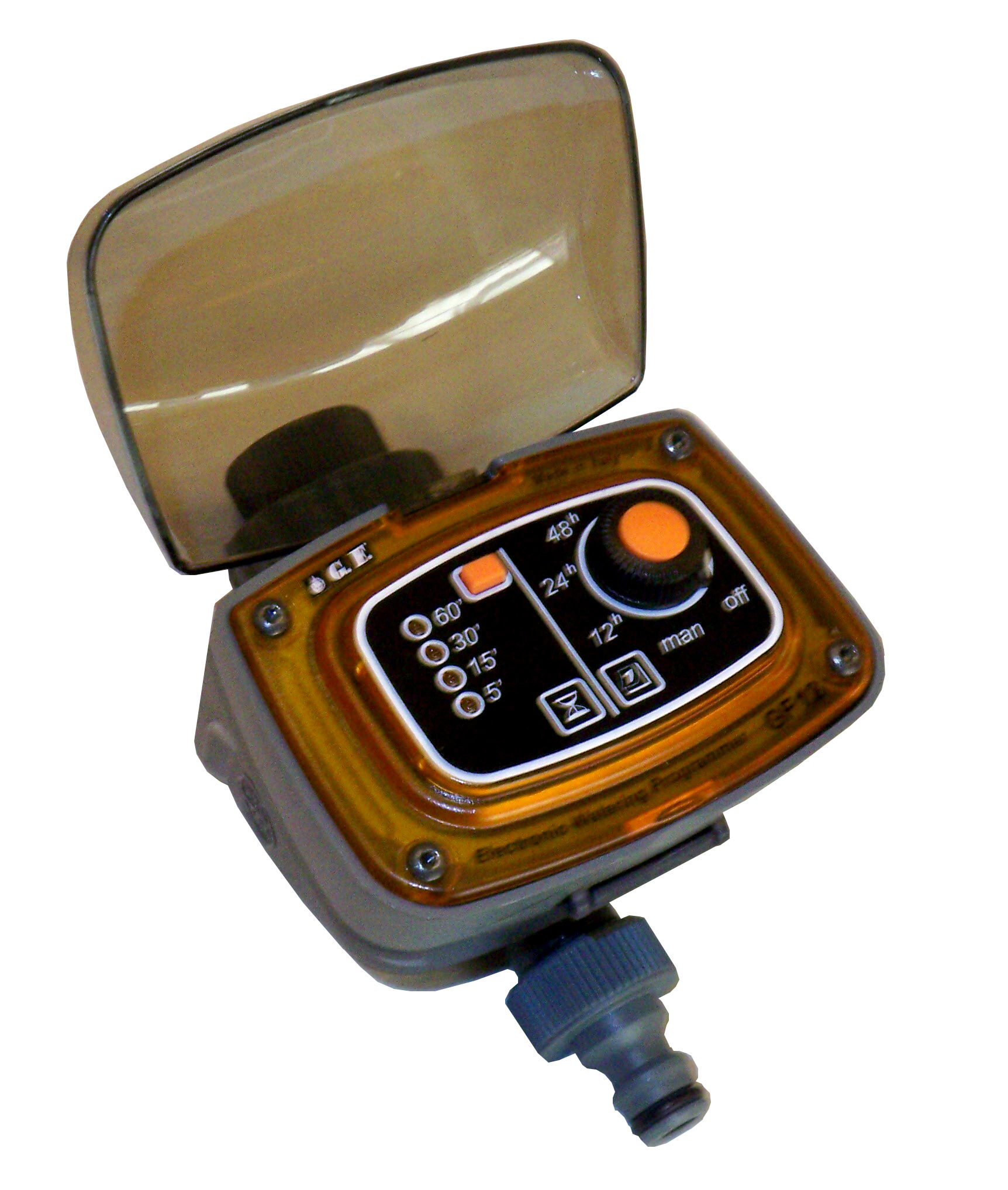 Elektronischer Bewässerungs-timer Gf-12 Mit 12 Programmen