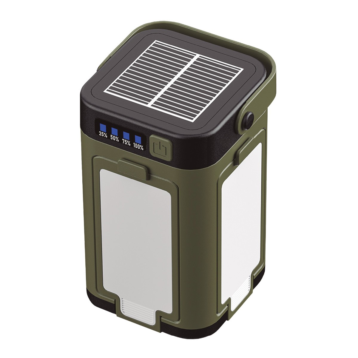 Solar Led Laterne Wiederaufladbar Usb 500lm Für Camping