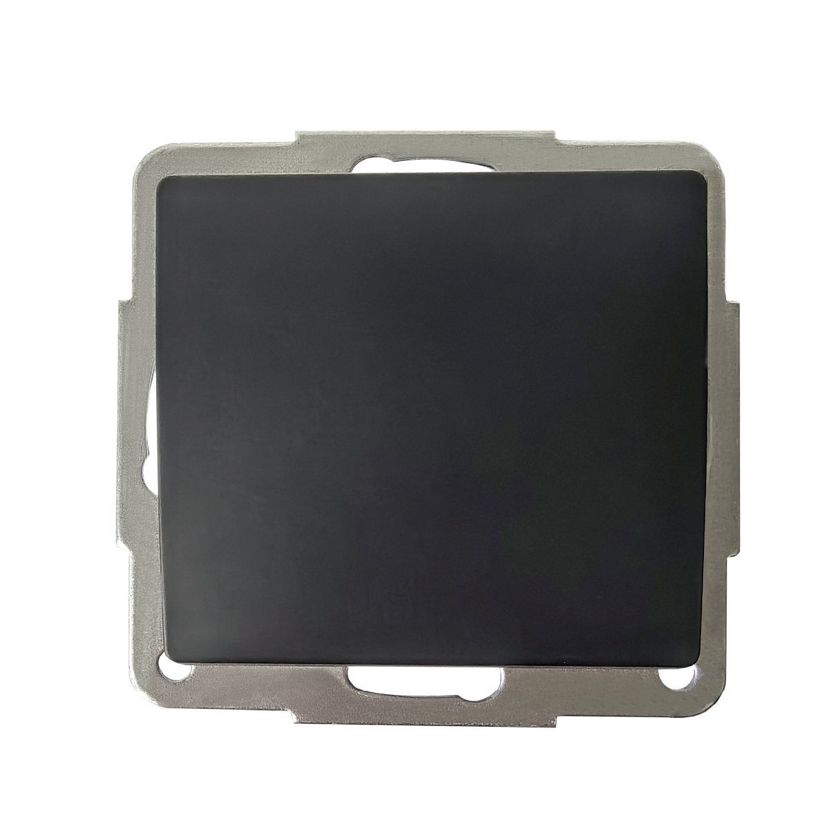 Gamma Black Vertiefte Leere Abdeckung