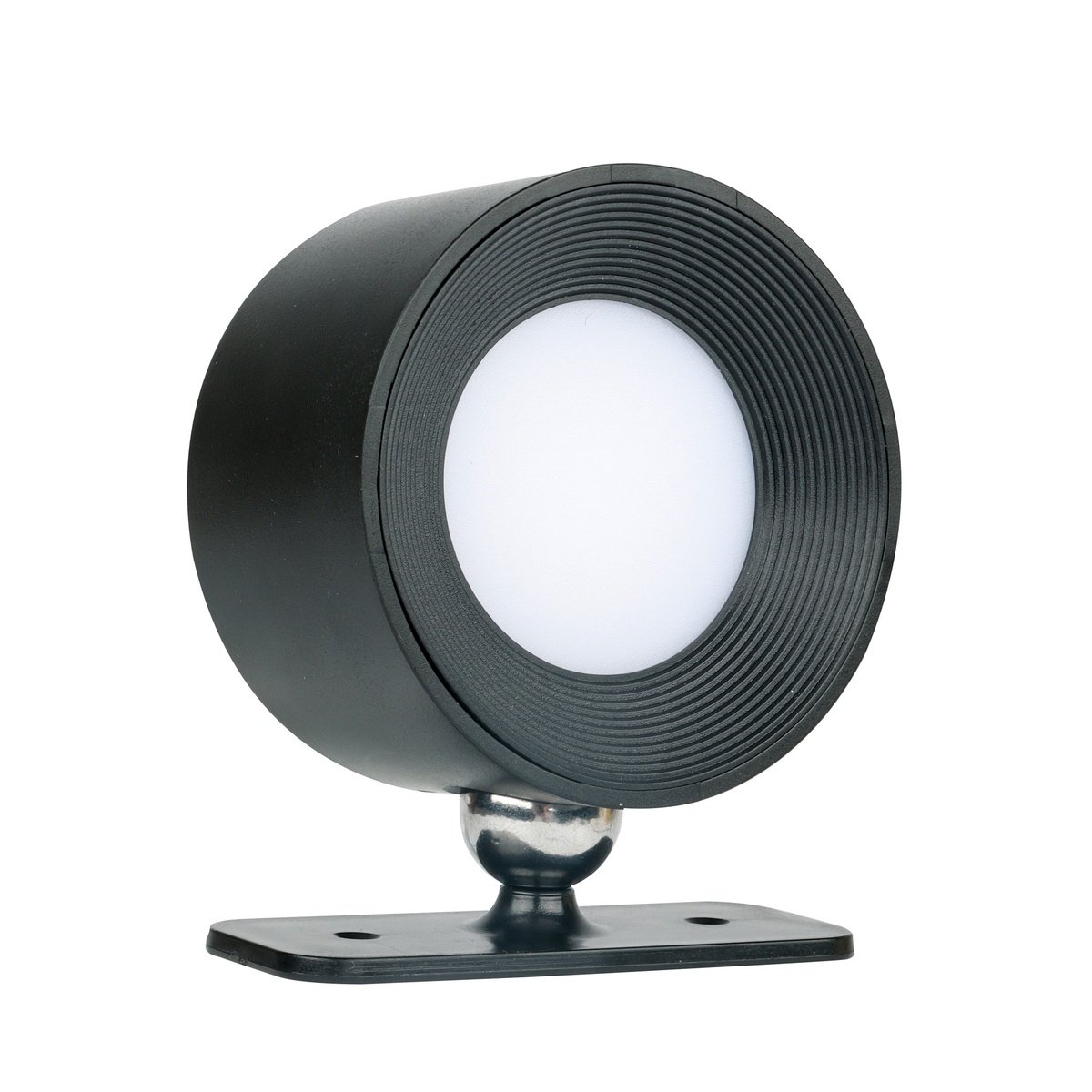 Kiraz Led-wandleuchte 3000-4000-6500k Usb-wiederaufladbar Schwarz