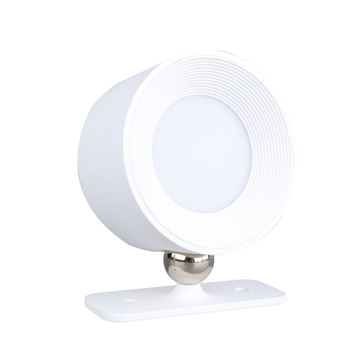 Kiraz Led-wandleuchte 3000-4000-6500k Usb-wiederaufladbar Weiß