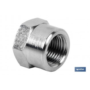 Pack Mit 5 Hexagonalen Stopfen Mit Innengewinde R-3/8