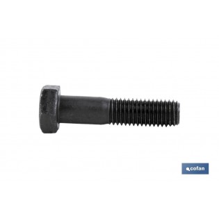 Pack Mit 5 Din-931 C-12.9 M-22 X 120 N Schwarzstahl Schrauben