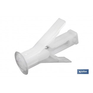 Pack Mit 50 Gipskartonanker Mit Flügel 10 X 38 Mm