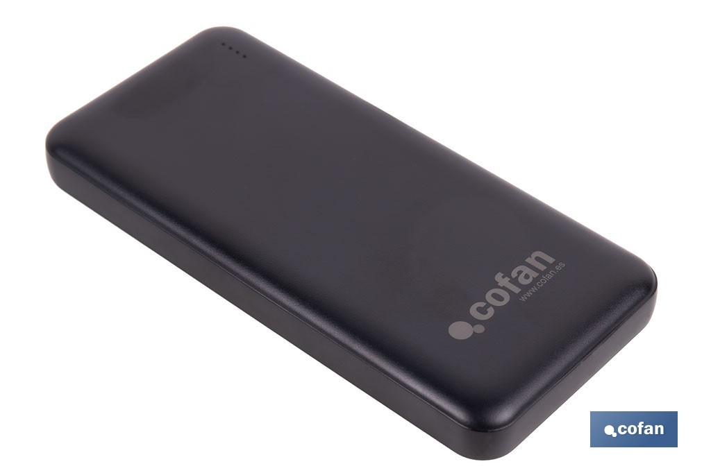 Tragbare Power Bank Batterie 10000 Mah 37 Wh