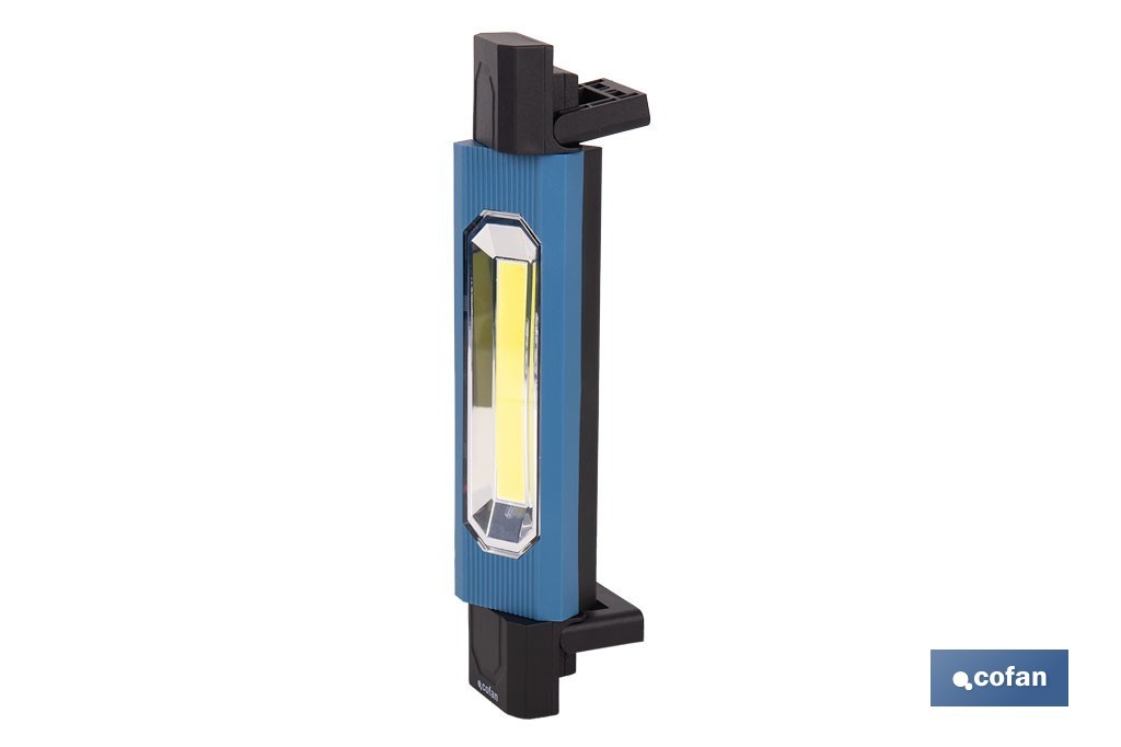Cob Led Inspektionslampe 1200 Lm 20 W Mit 3 Funktionen