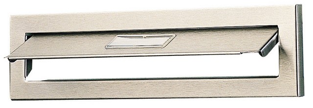 Briefkasteneingang Edelstahl Nr. 3 Decayeux - 300 X 30 Mm - 161338