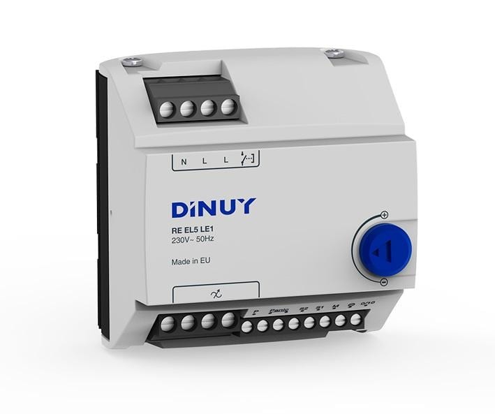 Modularer Led-regler 230v, 5 Module Din-schiene