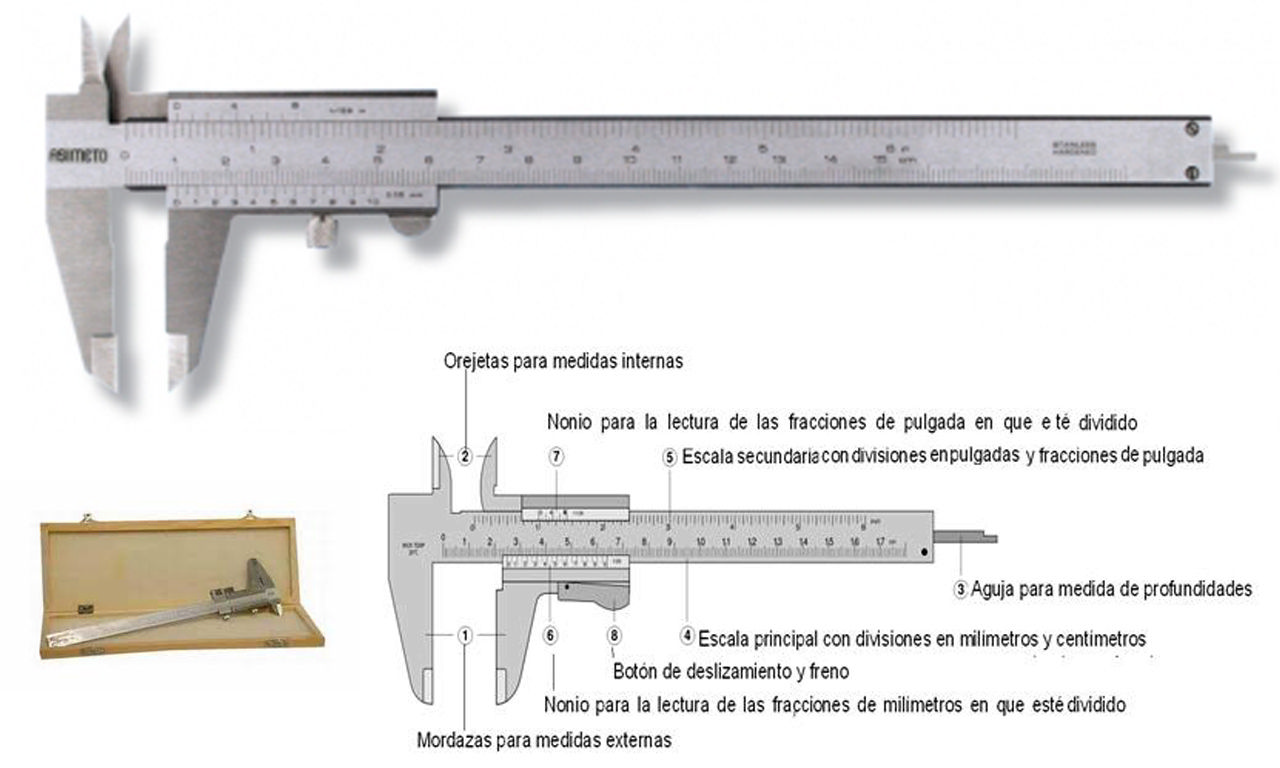 Lams Maßstab 200 Mm Mit Normaler Präzision