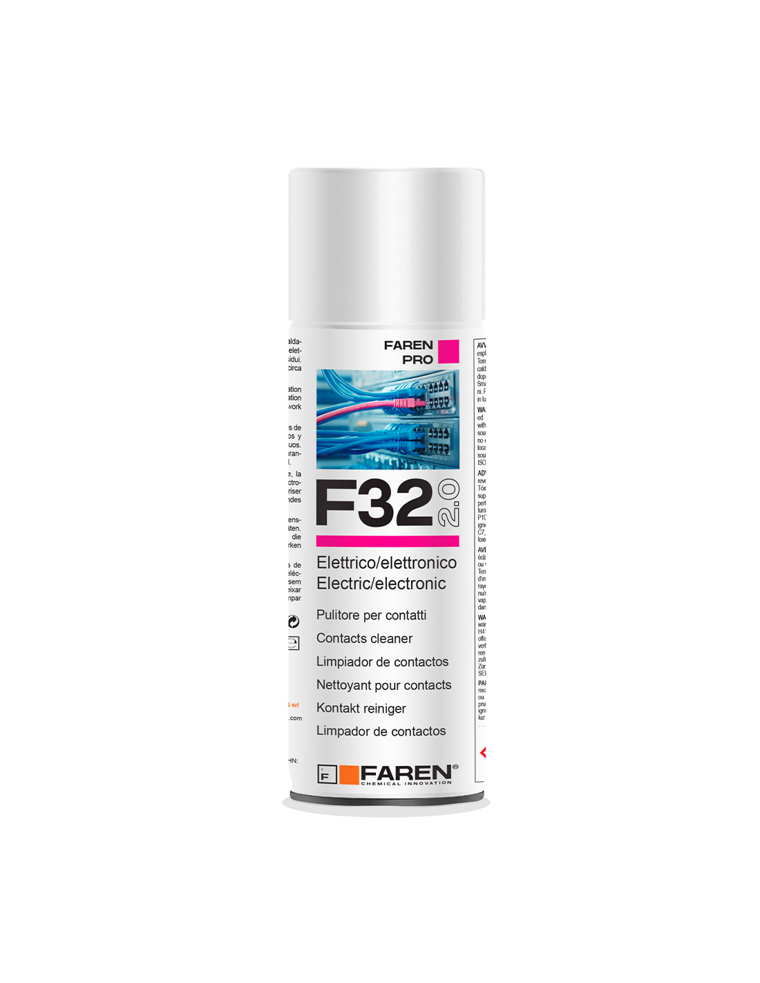 Trockener Kontaktreiniger F32 2.0 400 Ml