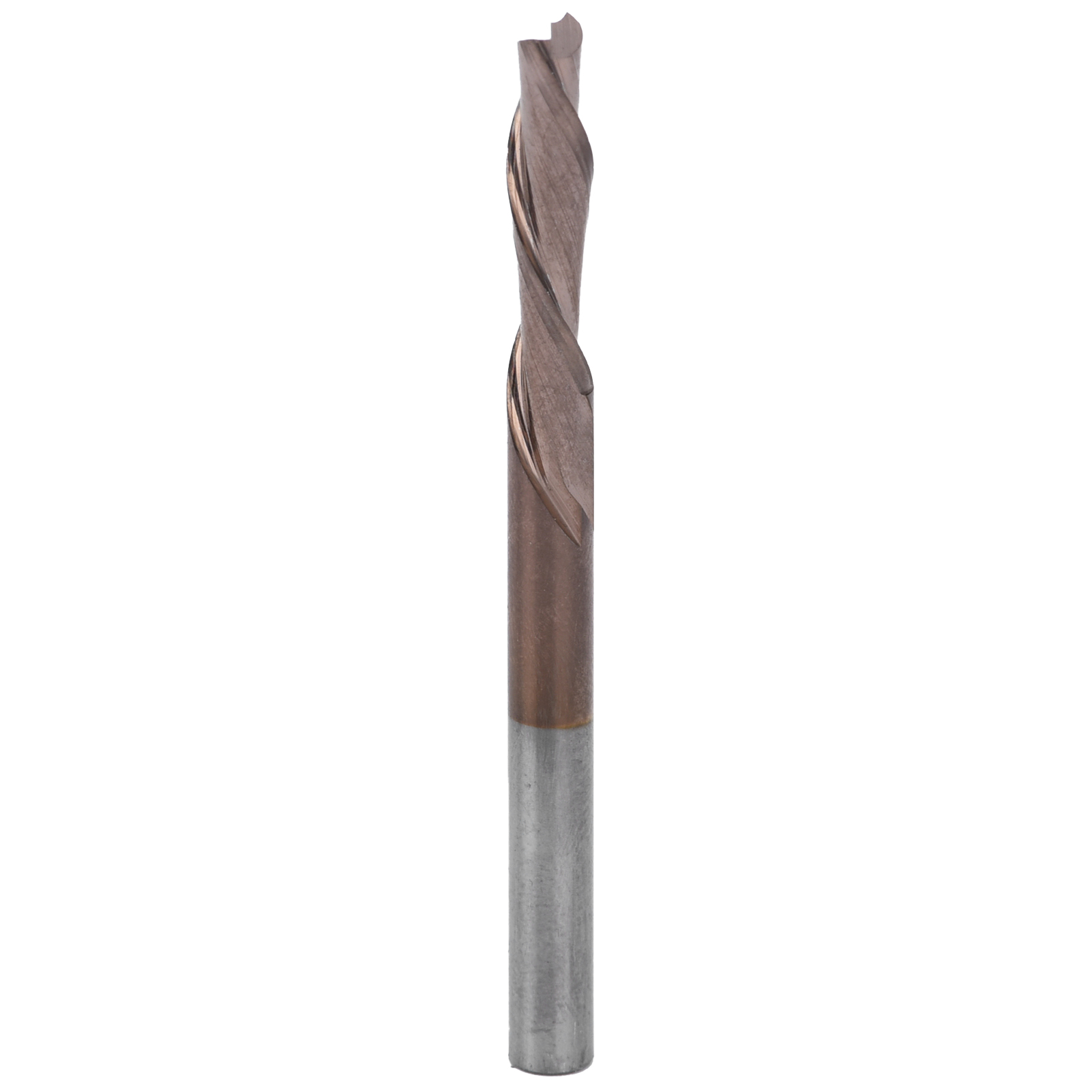Cnc-gefräster Doppelschneider Aus Wolframstahl Für Holzbearbeitung, 4x4x17x51l