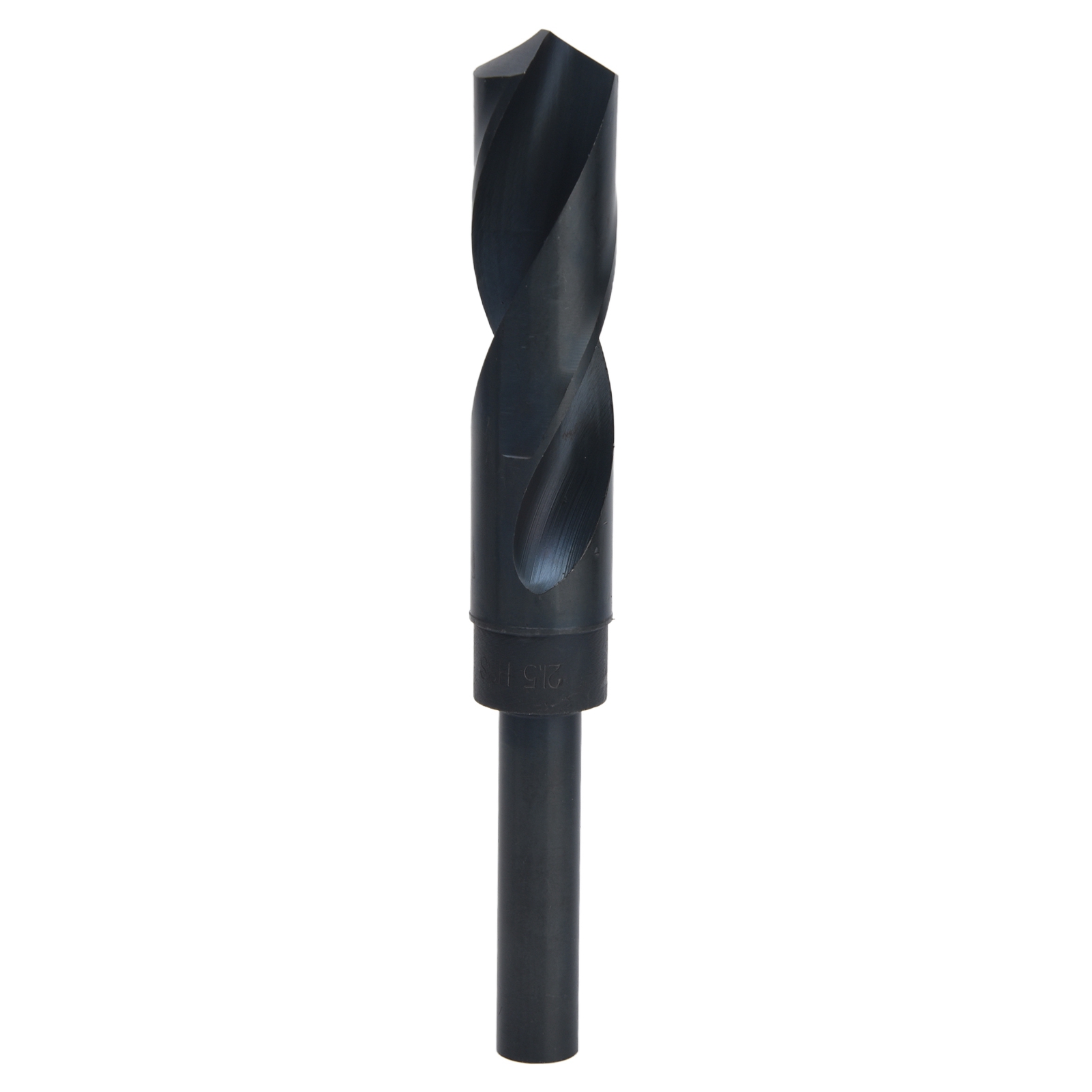 1/2-zoll-hss-gewindebohrer Mit Reduziertem Schaft, 21,5-mm-geradbohrer, Schwarz